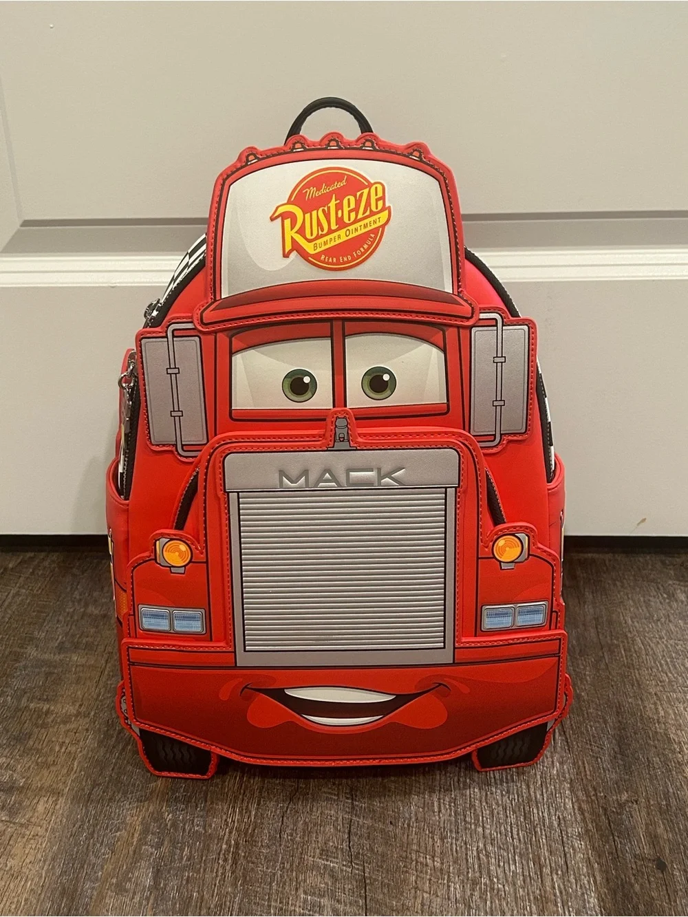 Disney Pixar Loungefly Cars Mack Truck Mini Backpack - NWT